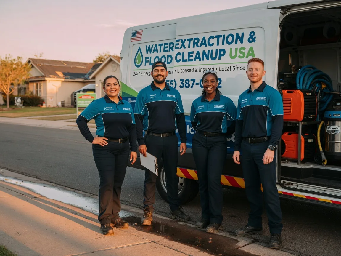 Emergency Water Extraction company in Foley, MN