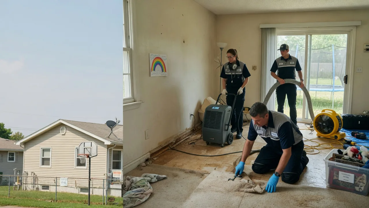 Emergency Water Extraction in Foley, MN near me